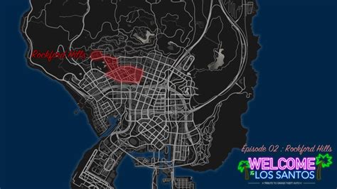 Welcome To Los Santos : Épisode 02, Rockford Hills - Rockstar Mag'