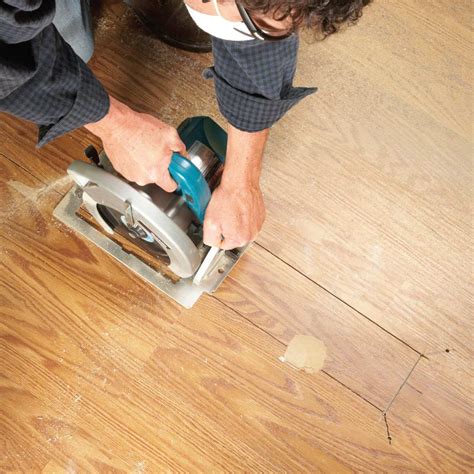 Laminate Floor Repair | Family Handyman