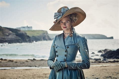 Poldarked: Poldark S4: Gabriella Wilde is Caroline Enys