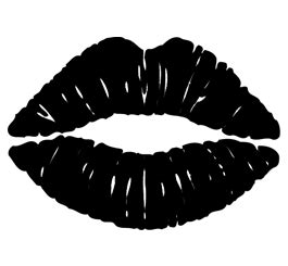 Collection of Black And White Lips PNG. | PlusPNG