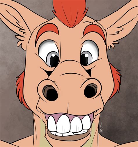 Donkey teeth — Weasyl