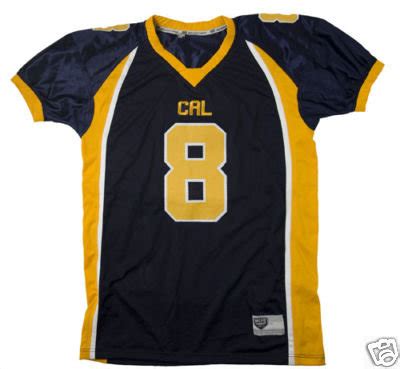 Aaron Rodgers #8 Cal Bears Replica Jersey Packers 2XL | #102706607