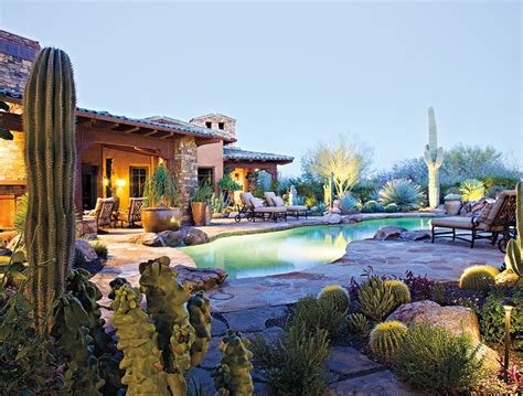 The Everyday Escape - Phoenix Home & Garden | Arizona landscape, Phoenix homes, Desert landscaping