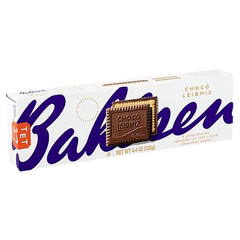 Bahlsen Choco Leibniz Dark Crispy , Cookies