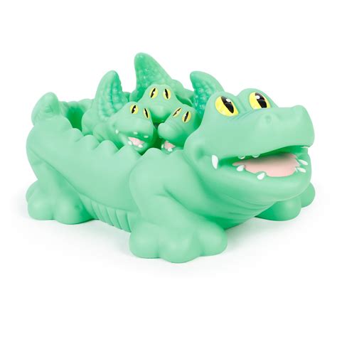 Sunnylife Alligator Bathing Toy in Green — BAMBINIFASHION.COM