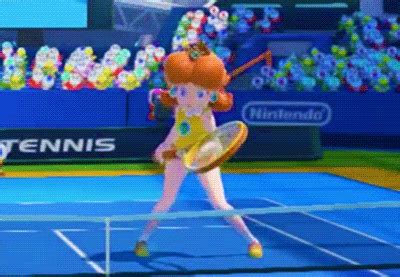 Mario Tennis: Ultra Smash - Peach, Daisy, and Rosalina’s animations | Princess daisy, Mario, Daisy