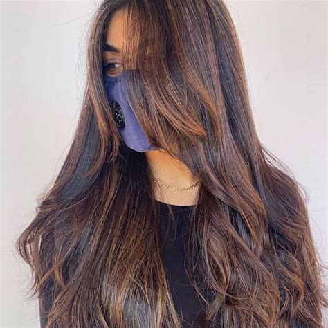 Caramel Highlights Underneath Brown Hair: Transform Your Look with This ...