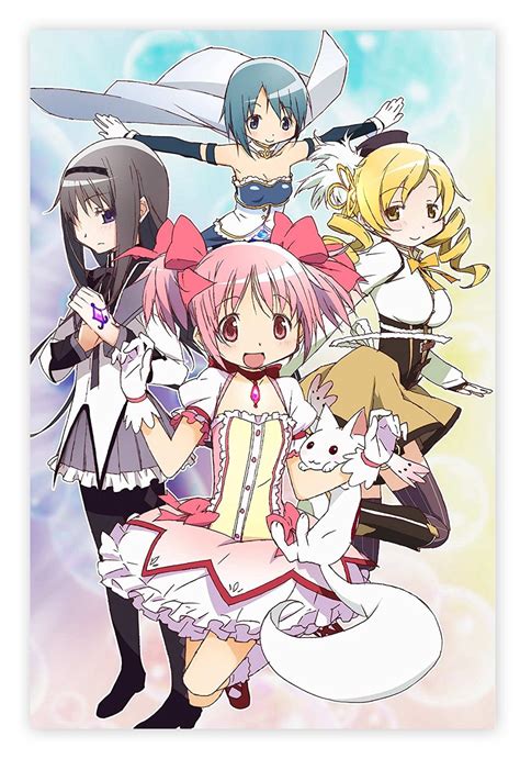 Puella Magi Madoka Magica posterTV SeriesTV anime | Etsy