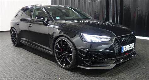 Would You Spend €150,000 On A Used Audi RS4 Avant Tuned By ABT? | Carscoops