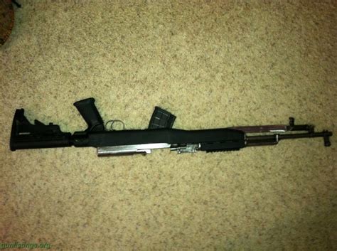 Gunlistings.org - Rifles SKS Rifle Tapco Stock