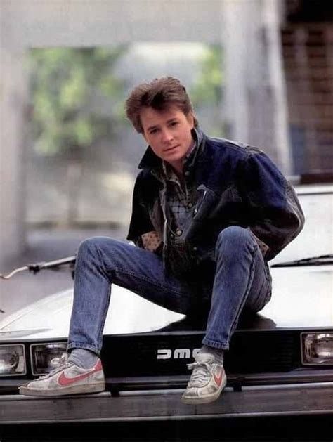 37 best Micheal J Fox images on Pinterest | Marty mcfly, Michael j fox ...