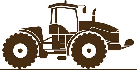 Agriculture Agricultural machinery Farmer - Tractor vector png download - 2264*1157 - Free ...