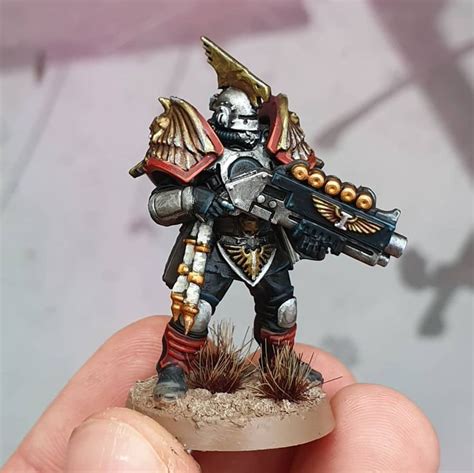 Adeptus Arbites - Stephen May | Warhammer 40k miniatures, Warhammer 40k ...