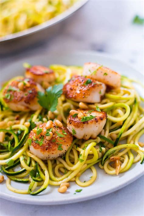 Pan-Seared Scallops