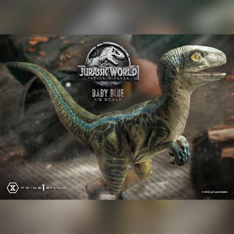 Legacy Museum Collection Jurassic World: Fallen Kingdom (Film) Baby Blue 1/2 scale | | Prime 1 ...