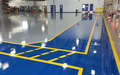 Industrial Epoxy Floor Coating System – Flooring Guide by Cinvex