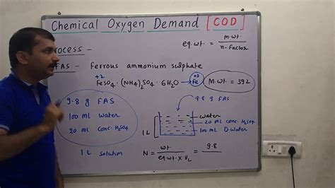 chemical oxygen demand lab report - Isobel Whittle