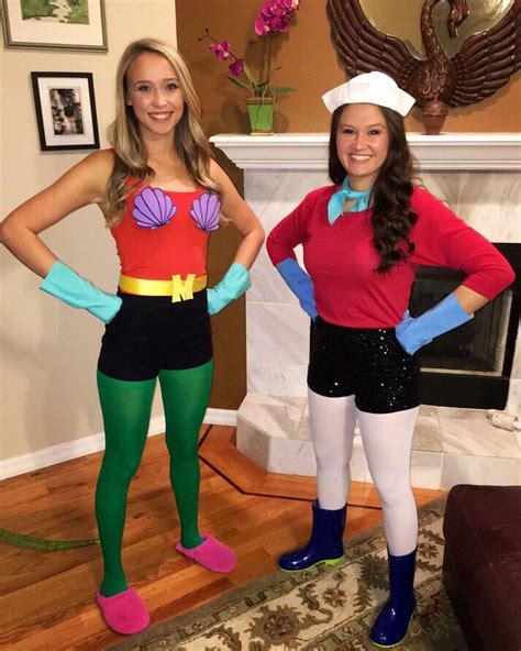 25+ bästa Mermaid man costume idéerna på Pinterest | Duo halloween kostymer, Disney kostymer och ...