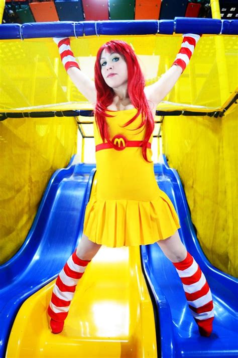 Ronald Mcdonald Cosplay by CherrySteam on DeviantArt