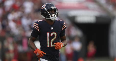 Allen Robinson Doubtful for Bears vs. Ravens With Hamstring Injury ...