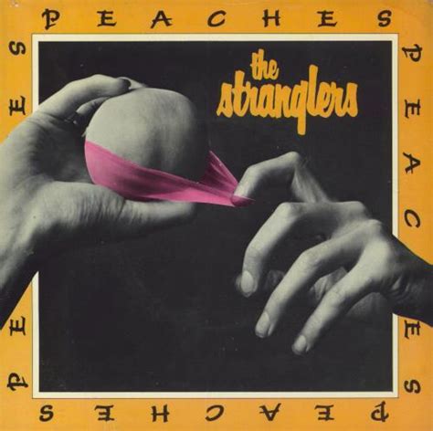 The Stranglers Peaches - Picture sleeve UK 7" vinyl single (7 inch record / 45) (86725)