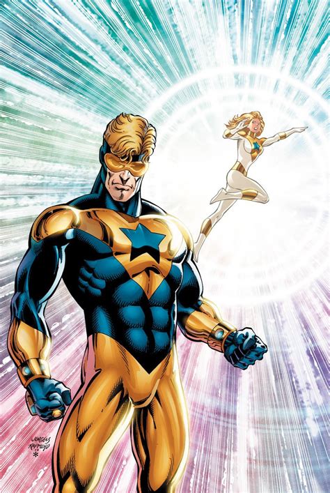 Booster Gold and Goldstar | Marvel and dc superheroes, Comics, Dc ...