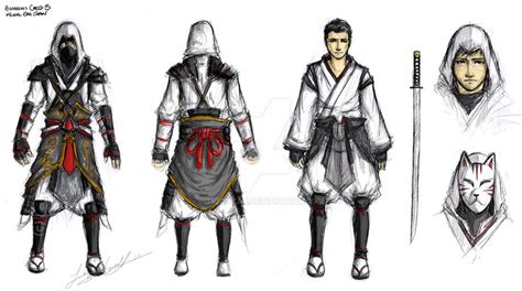 Assassin's Creed 3 - Japan by Tiggstar on DeviantArt