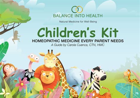 Homeopathic Children's Kit — Balance Into Health