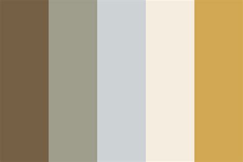 Floorboard Dust Color Palette