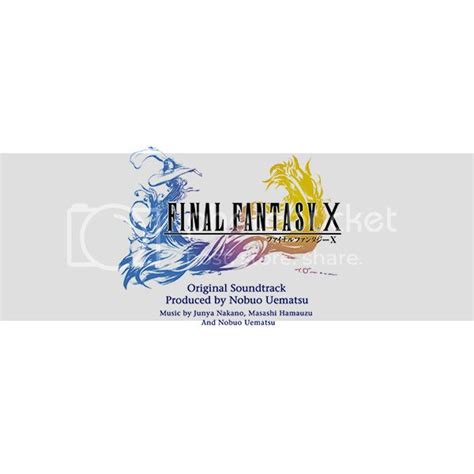 Final Fantasy X (Nobuo Uematsu, Masashi Hamauzu, and Junya Nakano ...