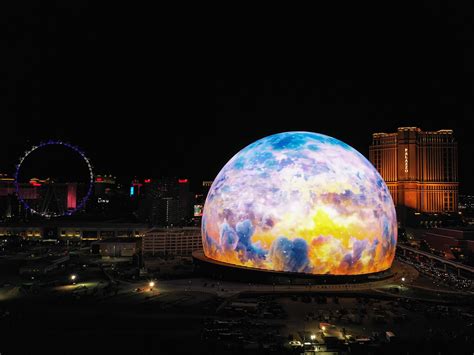 Watch: Here's what the inside of the Las Vegas Sphere looks like