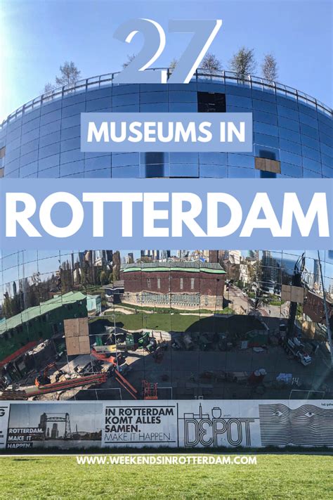 Discover the museums in Rotterdam - Weekends in Rotterdam | Europe travel places, Europe trip ...