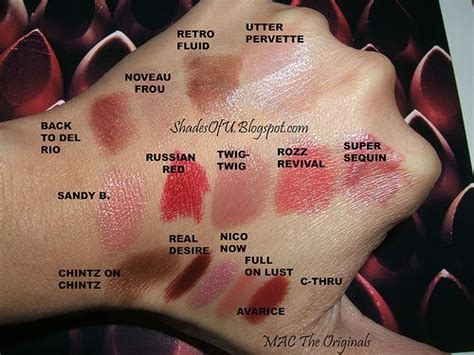 MAC lipsticks | Mac twig lipstick, Lipstick, Mac twig lipstick dupe