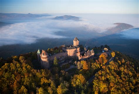 Discover the castle of Haut-Koenigsbourg in Alsace (France) | Selestat ...