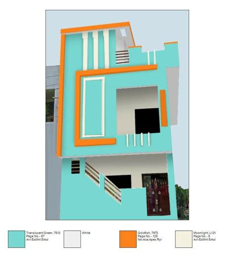 Light Blue Color | Exterior color combinations, Exterior house paint ...