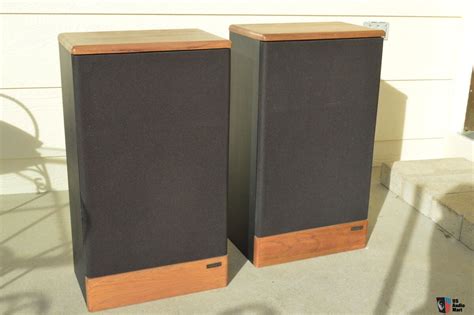 Legacy Large Advent Speakers 2 way Acoustic Suspension w/ 10" Woofer ...