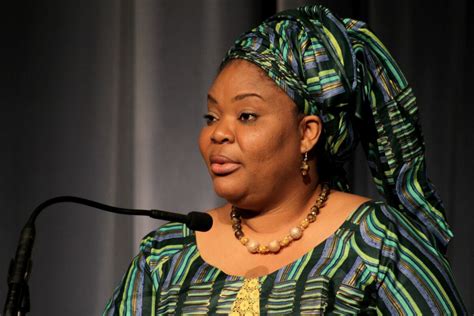 Nobel Prize laureate Leymah Gbowee stands strong for women activists - Los Angeles Times