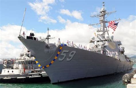 USS RUSSELL (DDG-59) Deployments & History