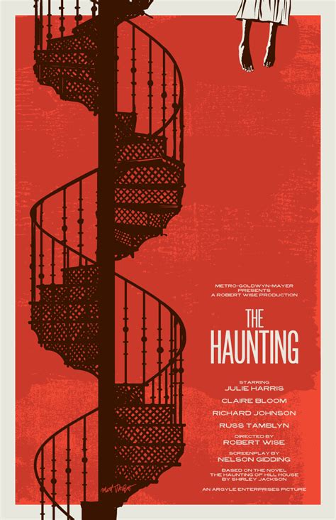 The Haunting (1963) | Poster By Mattrobot