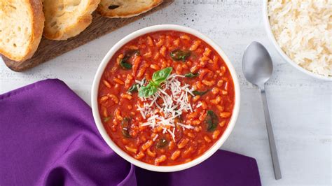 Classic Tomato Soup Recipe with Jasmine Rice | Mahatma® Rice