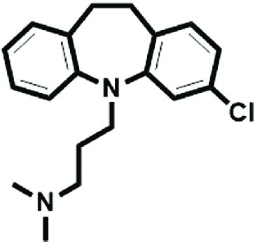 Scheme 1 Structure of clomipramine. | Download Scientific Diagram