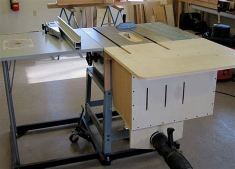 This Table saw dust collector plans