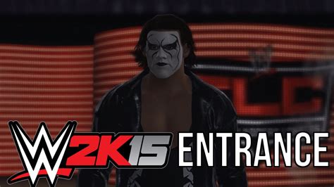 WWE 2k15: Crow Sting Entrance - YouTube