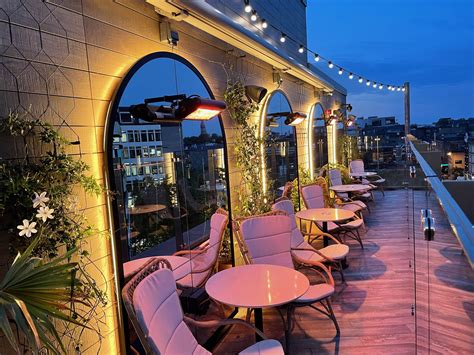 Laurel's on the Roof - An LA-Inspired Rooftop Bar In Shoreditch