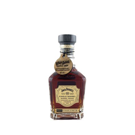 Jack Daniel's Barrel Proof 375ml 127.5 Proof (63.75%) | The Old Barrelhouse