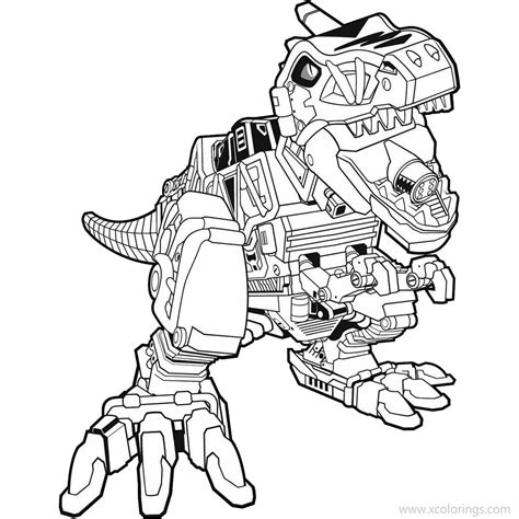 Power Rangers Dino Charge Gold Ranger Coloring Pages Coloring Pages