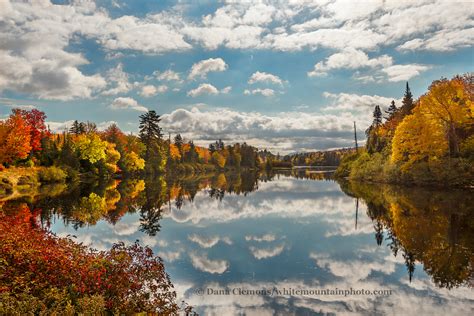 Androscoggin River 13 Mile Woods in Fall / White Mountain Photrography