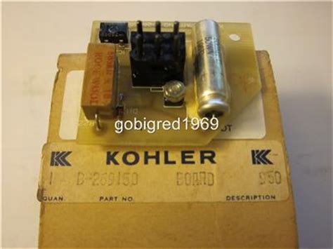 NEW RV Motorhome Marine Kohler Generator Control Board 269150 LOTS MORE ...