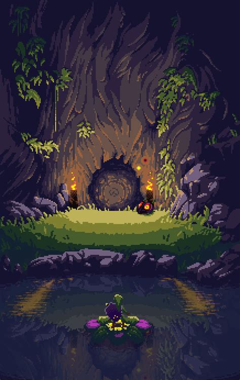 Made this pixelart over the course of last week (Inspired by /u/jessmeixing's painting) in 2020 ...