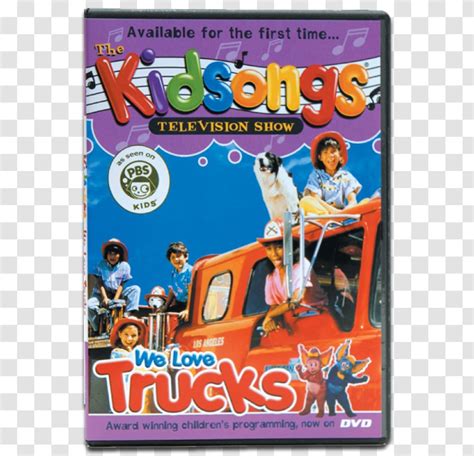 Kidsongs: Cars, Boats, Trains And Planes I Like Trucks - Tow Truck - Car Transparent PNG